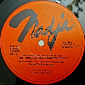 CD Don Cherry: Third World / Underground