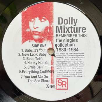 LP Dolly Mixture: Remember This: The Singles Collection 1980-1984