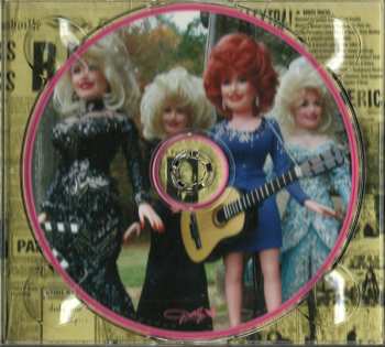 CD Dolly Parton: Backwoods Barbie DIGI