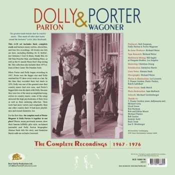 6CD/Coffret Porter Wagoner And Dolly Parton: Just Between You And Me