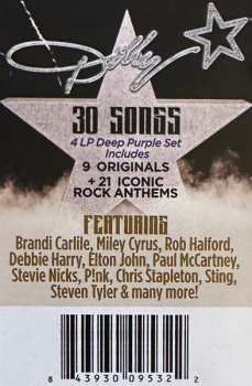 4LP Dolly Parton: Rockstar CLR