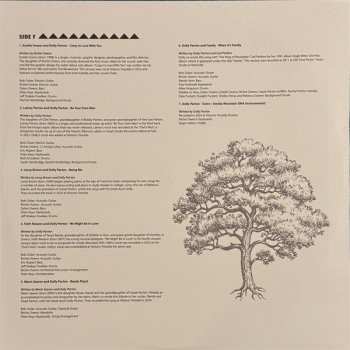 3LP Dolly Parton: Smoky Mountain DNA: Family, Faith And Fables LTD