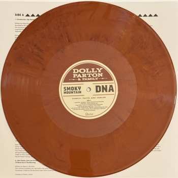 3LP Dolly Parton: Smoky Mountain DNA: Family, Faith And Fables LTD