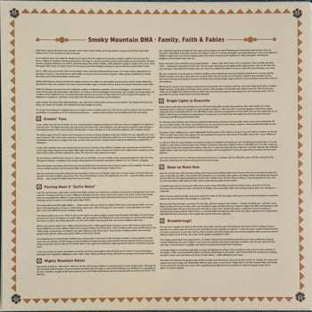 3LP Dolly Parton: Smoky Mountain DNA: Family, Faith And Fables LTD