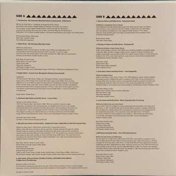 3LP Dolly Parton: Smoky Mountain DNA: Family, Faith And Fables LTD