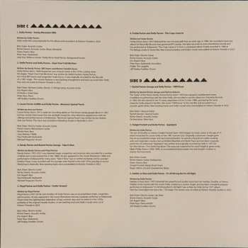 3LP Dolly Parton: Smoky Mountain DNA: Family, Faith And Fables LTD