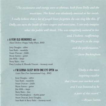 CD Dolly Parton: The Grass Is Blue