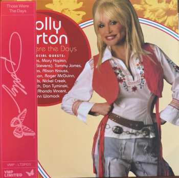 LP Dolly Parton: Those Were The Days CLR