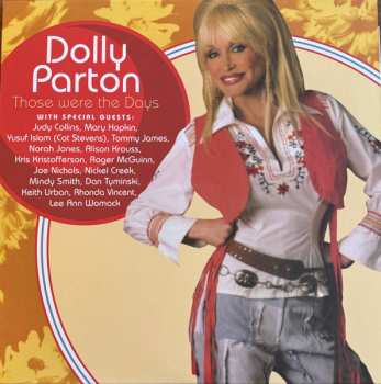 LP Dolly Parton: Those Were The Days CLR