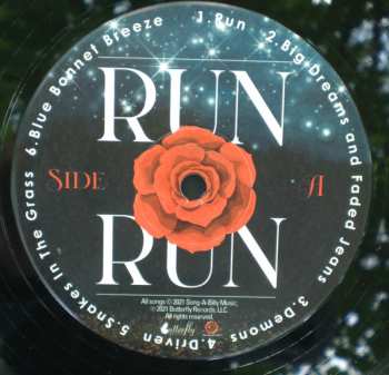 LP Dolly Parton: Run, Rose, Run