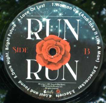 LP Dolly Parton: Run, Rose, Run