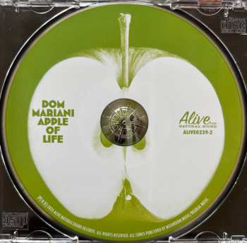 CD Dom Mariani: Apple Of Life