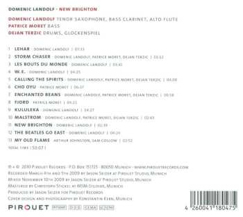 CD Domenic Landolf: New Brighton