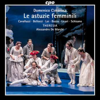 2CD Alessandro De Marchi: Le Astuzie Femminili