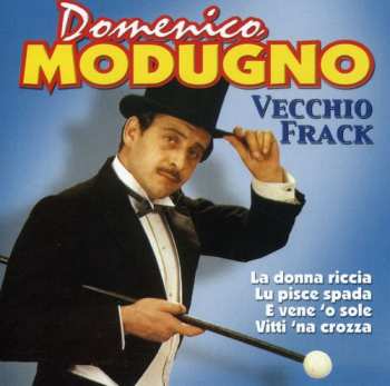Album Domenico Modugno: Vecchio Frack