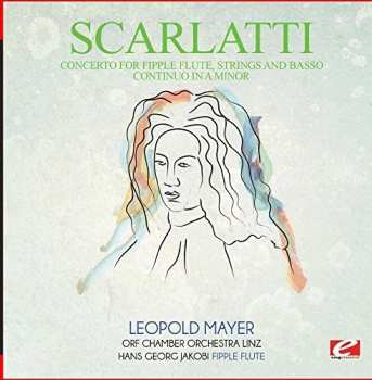 Album Domenico Scarlatti: Allegro From Concerto For Fipple Flute Strings