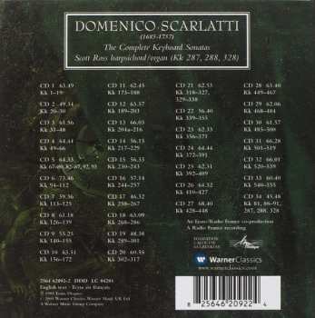 34CD/Coffret Domenico Scarlatti: The Keyboard Sonatas