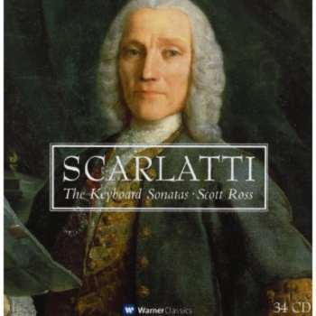 34CD/Coffret Domenico Scarlatti: The Keyboard Sonatas