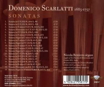 CD Domenico Scarlatti: Sonatas