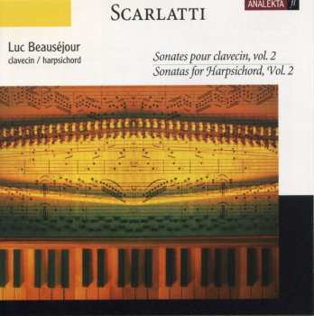 CD Domenico Scarlatti: Sonatas For Harpsichord = Cembalosonaten