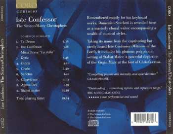 CD Domenico Scarlatti: Iste Confessor. The Sacred Music Of Domenico Scarlatti