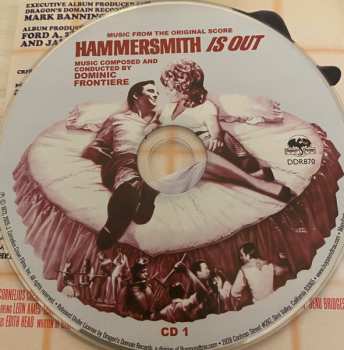 2CD Dominic Frontiere: Hammersmith Is Out (Music From The Original Score) LTD