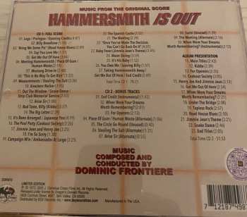 2CD Dominic Frontiere: Hammersmith Is Out (Music From The Original Score) LTD