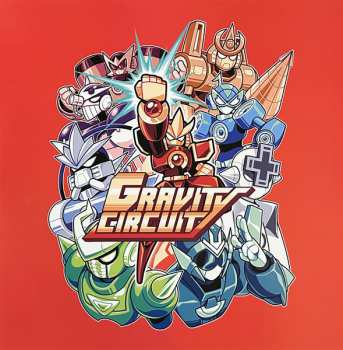 2LP Dominic Ninmark: Gravity Circuit = グラビティサーキット (オリジナル・サウンドトラック)
