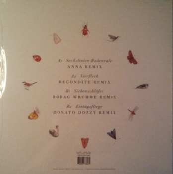 LP Dominik Eulberg: Mannigfaltig Remixes Part II