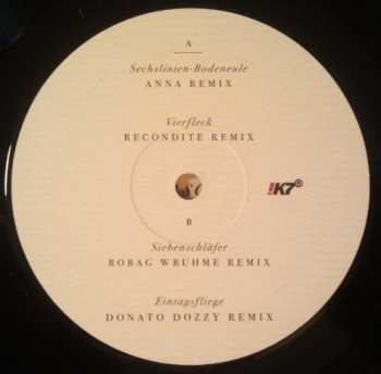 LP Dominik Eulberg: Mannigfaltig Remixes Part II