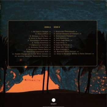 LP Dominik Scherrer: The Serpent (The Original Soundtrack Album) CLR