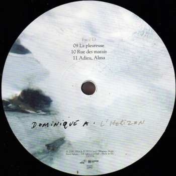 2LP Dominique A.: L'horizon