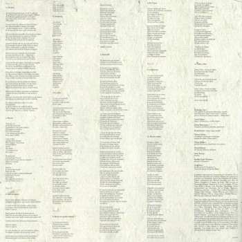 2LP Dominique A.: L'horizon