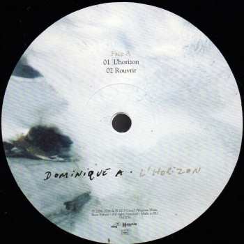 2LP Dominique A.: L'horizon