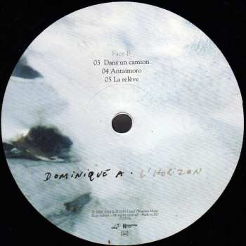 2LP Dominique A.: L'horizon