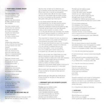 CD Dominique A.: Tout Sera Comme Avant