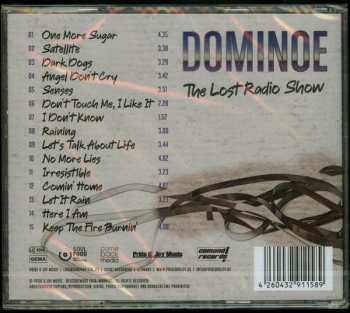 CD Dominoe: The Lost Radio Show