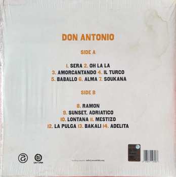 LP Don Antonio: Don Antonio NUM | LTD | CLR