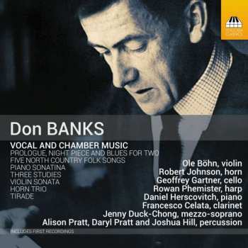 CD Daniel Herscovitch: Vocal And Chamber Music