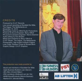 CD Don Braden / Joris Teepe Quartet: In The Spirit Of Herbie Hancock (Live At 'De Witte')