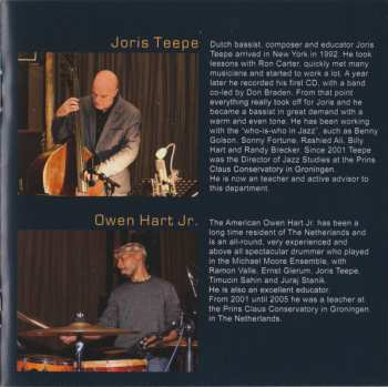 CD Don Braden / Joris Teepe Quartet: In The Spirit Of Herbie Hancock (Live At 'De Witte')