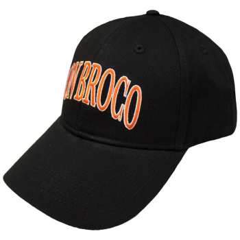 Marchandises Don Broco: Don Broco Unisex Baseball Cap: Orange Logo