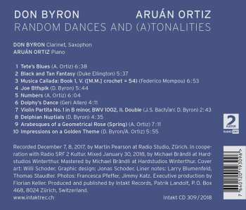 CD Don Byron: Random Dances And (A)Tonalities
