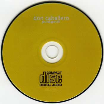 CD Don Caballero: Punkgasm