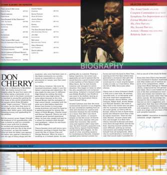 LP Don Cherry: Don Cherry