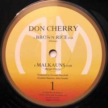 LP Don Cherry: Don Cherry