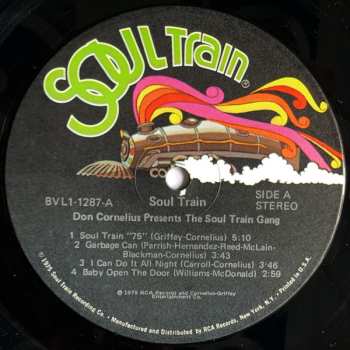LP Don Cornelius: Don Cornelius Presents The Soul Train Gang (Soul Train ’75)