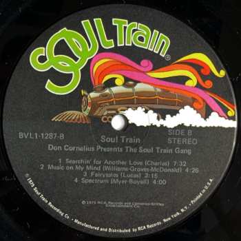 LP Don Cornelius: Don Cornelius Presents The Soul Train Gang (Soul Train ’75)