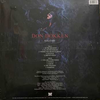 LP Don Dokken: Solitary LTD