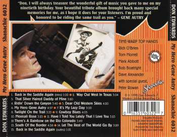 CD Don Edwards: My Hero Gene Autry